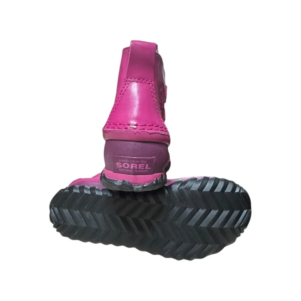 Sorel Out N‎ About Boots  Waterproof Kids Size 1Y No Box